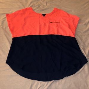 *SALE* Pink and Blue Old Navy Top